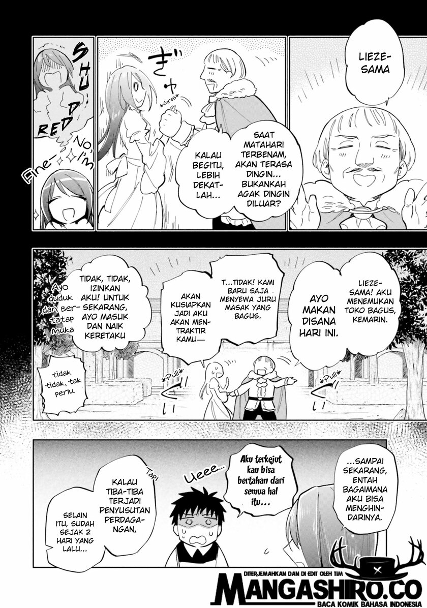 takarakuji de 40 oku atatta n dakedo isekai ni ijuusuru chapter 33 - Page 25