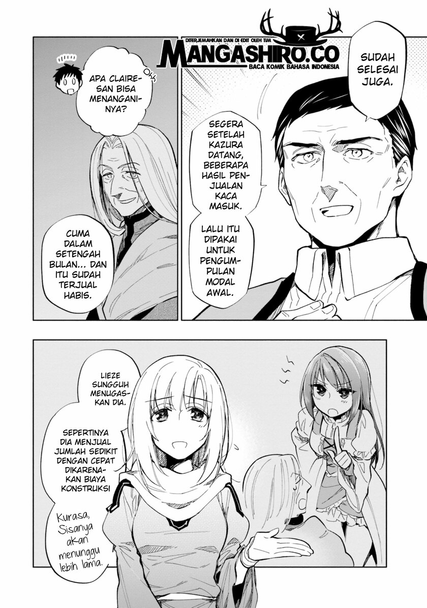 takarakuji de 40 oku atatta n dakedo isekai ni ijuusuru chapter 33 - Page 3