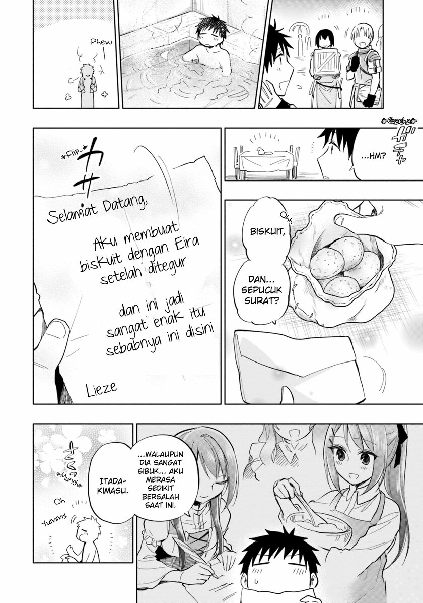 takarakuji de 40 oku atatta n dakedo isekai ni ijuusuru chapter 33 - Page 7