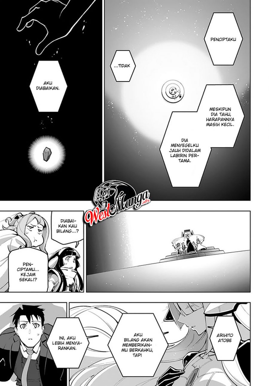 Sekai Saikyou no Kouei: Meikyuukoku no Shinjin Tansakusha Chapter 17 Gambar 13