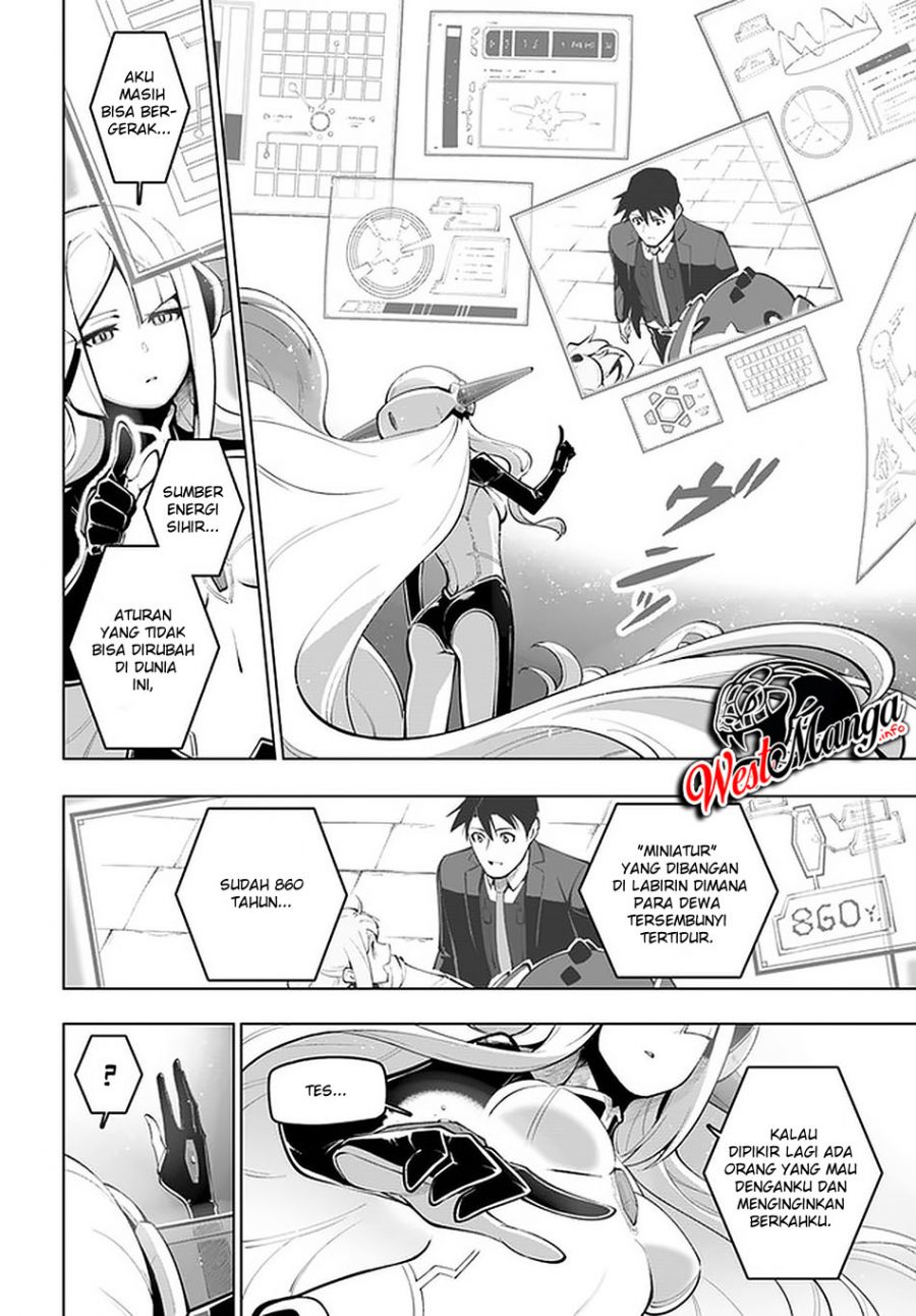 Sekai Saikyou no Kouei: Meikyuukoku no Shinjin Tansakusha Chapter 17 Gambar 32