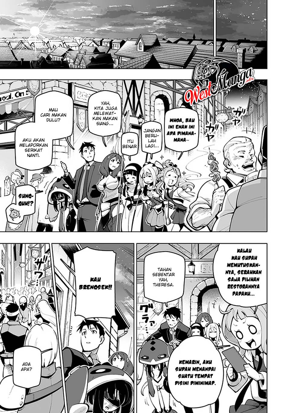 Sekai Saikyou no Kouei: Meikyuukoku no Shinjin Tansakusha Chapter 17 Gambar 35