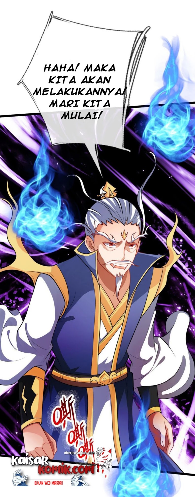 Shenwu Tianzun Chapter 138 Gambar 12
