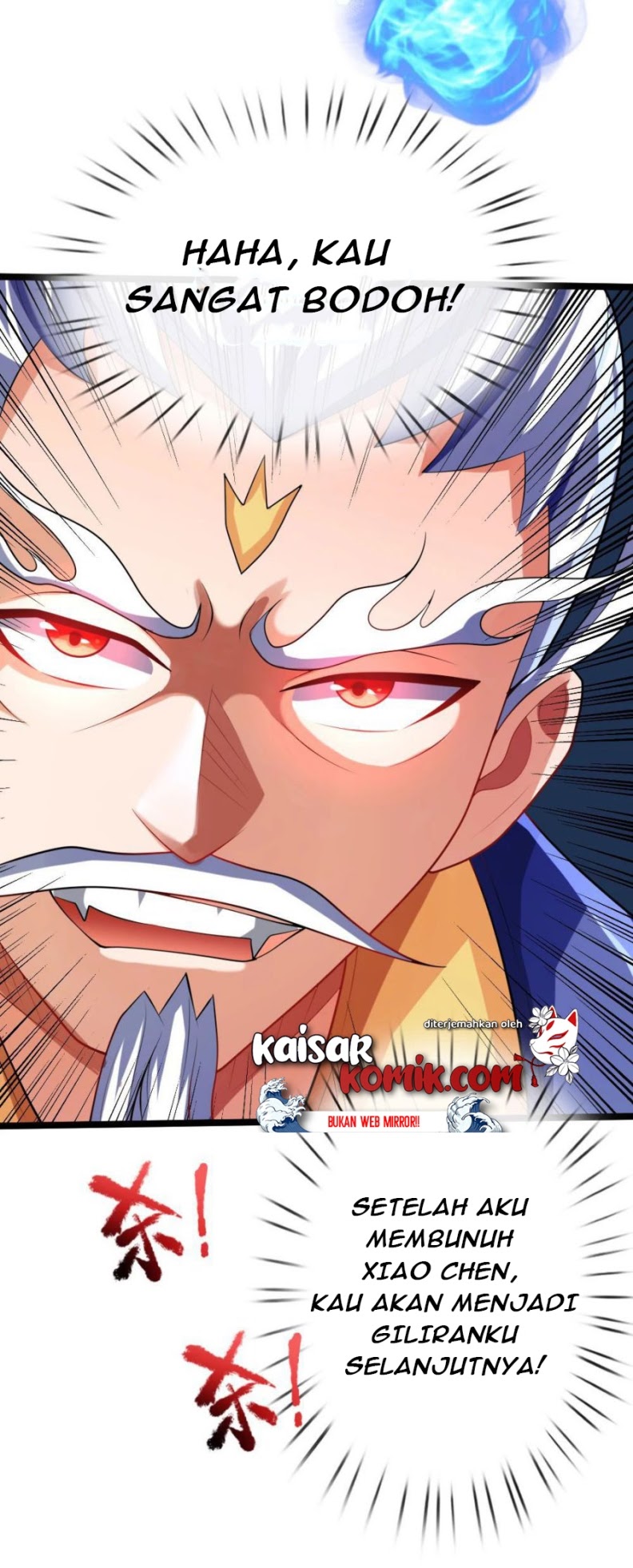 Shenwu Tianzun Chapter 138 Gambar 13