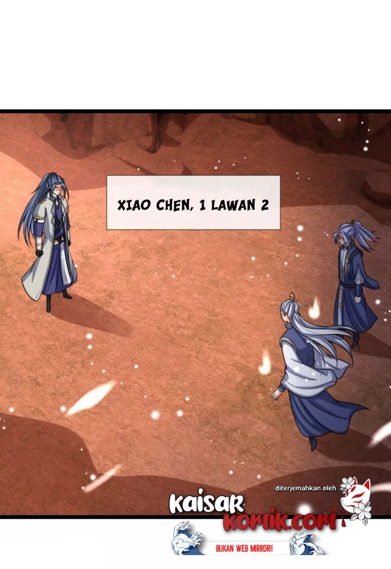 Shenwu Tianzun Chapter 138 Gambar 18