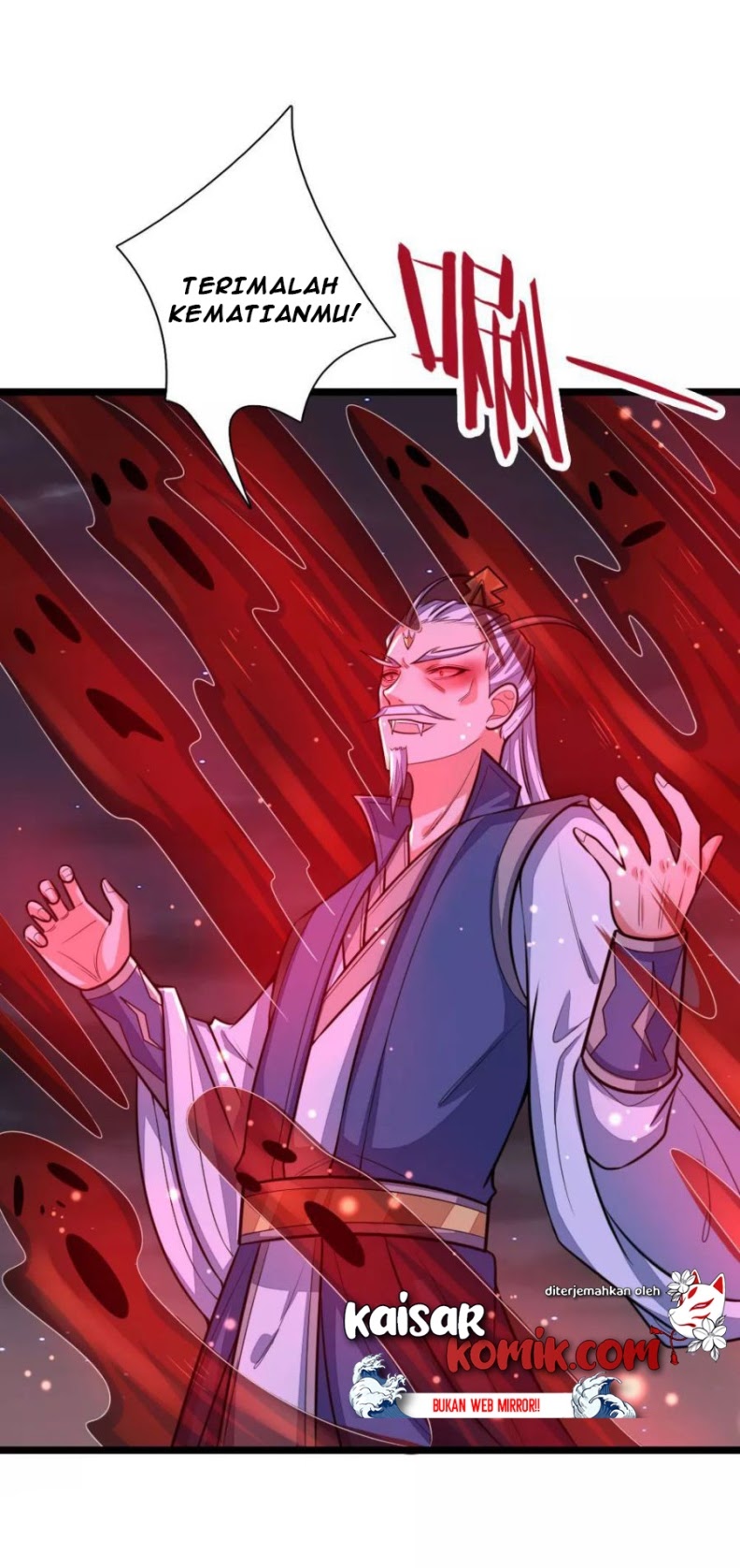 Shenwu Tianzun Chapter 138 Gambar 19