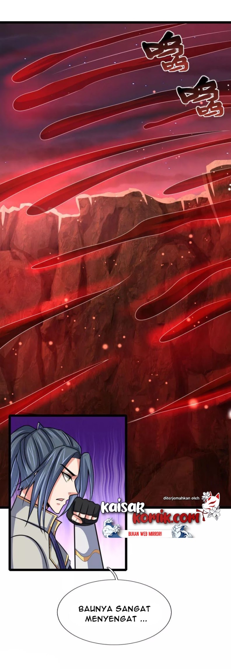 Shenwu Tianzun Chapter 138 Gambar 20