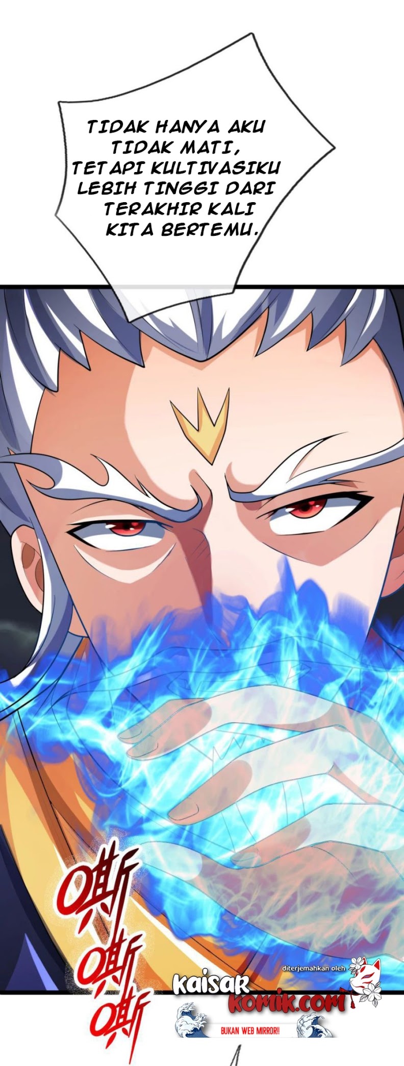 Shenwu Tianzun Chapter 138 Gambar 6