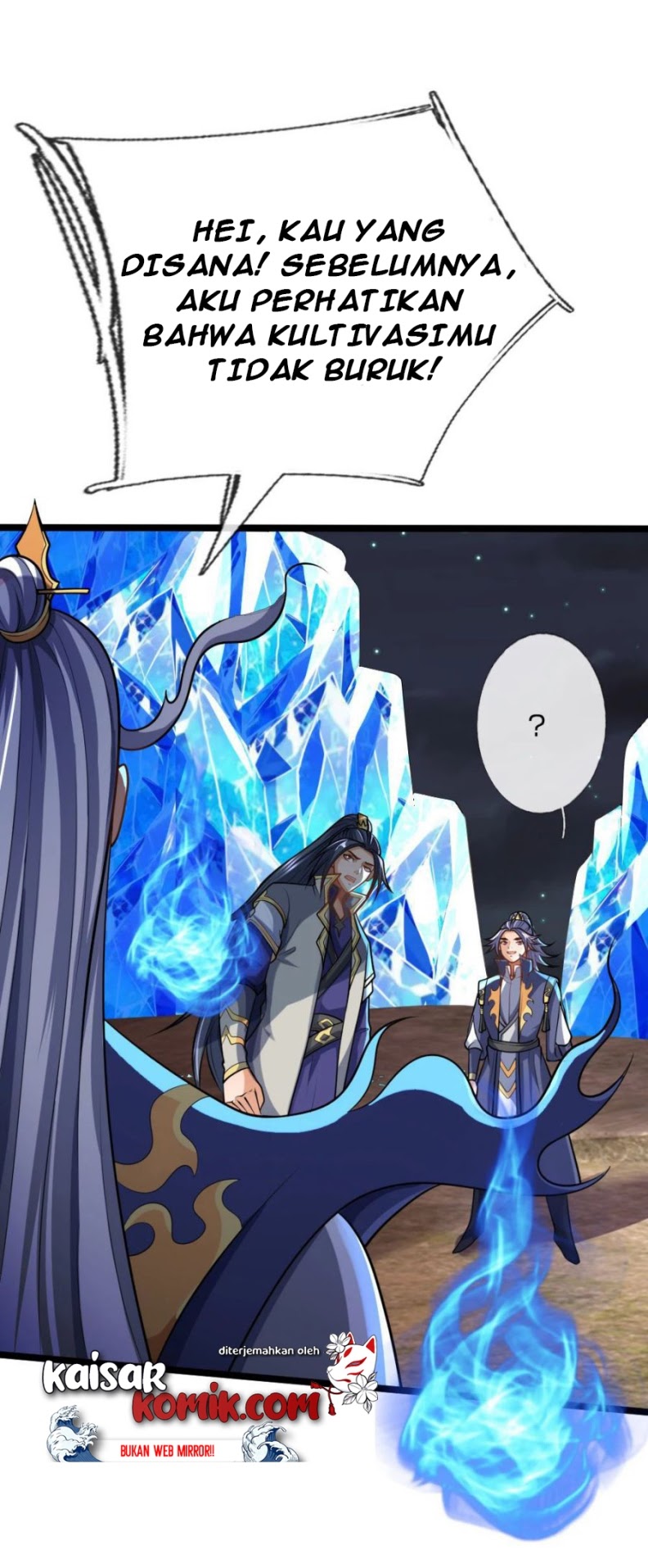 Shenwu Tianzun Chapter 138 Gambar 8