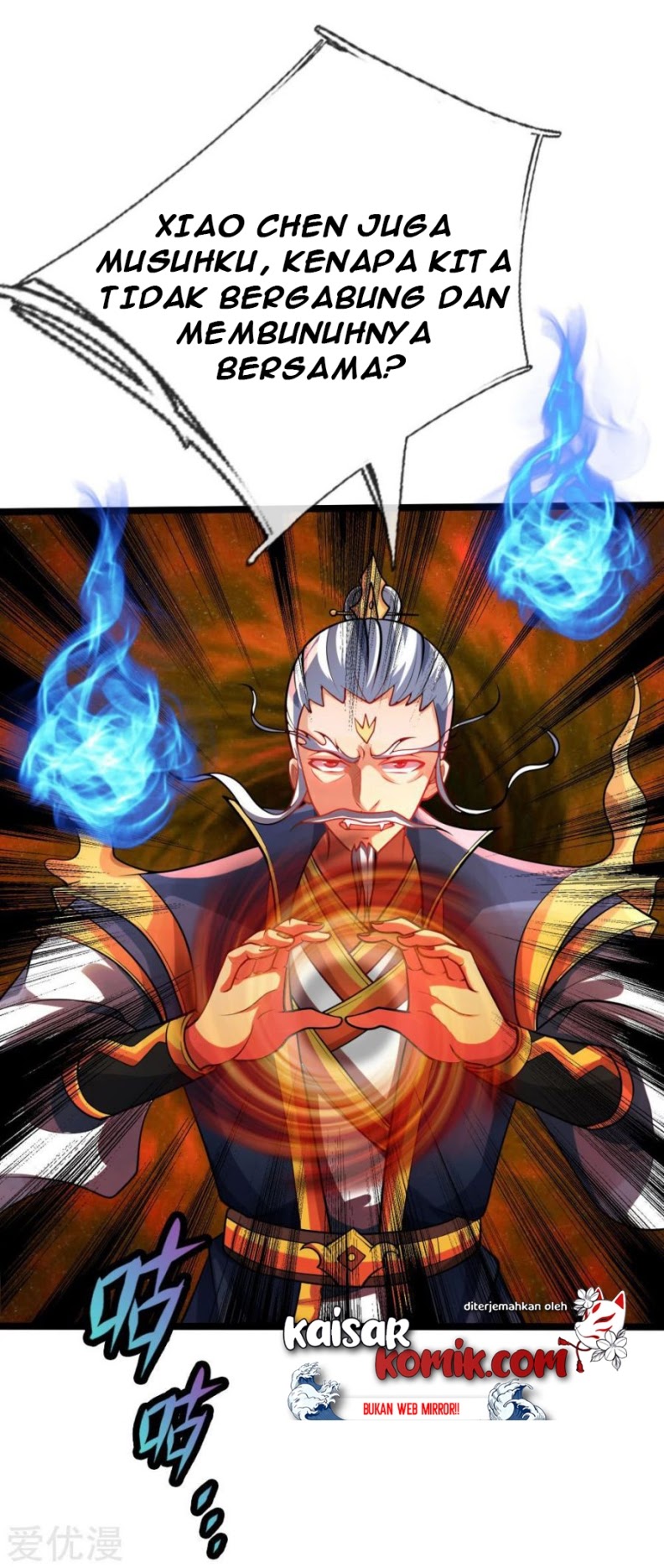 Shenwu Tianzun Chapter 138 Gambar 9