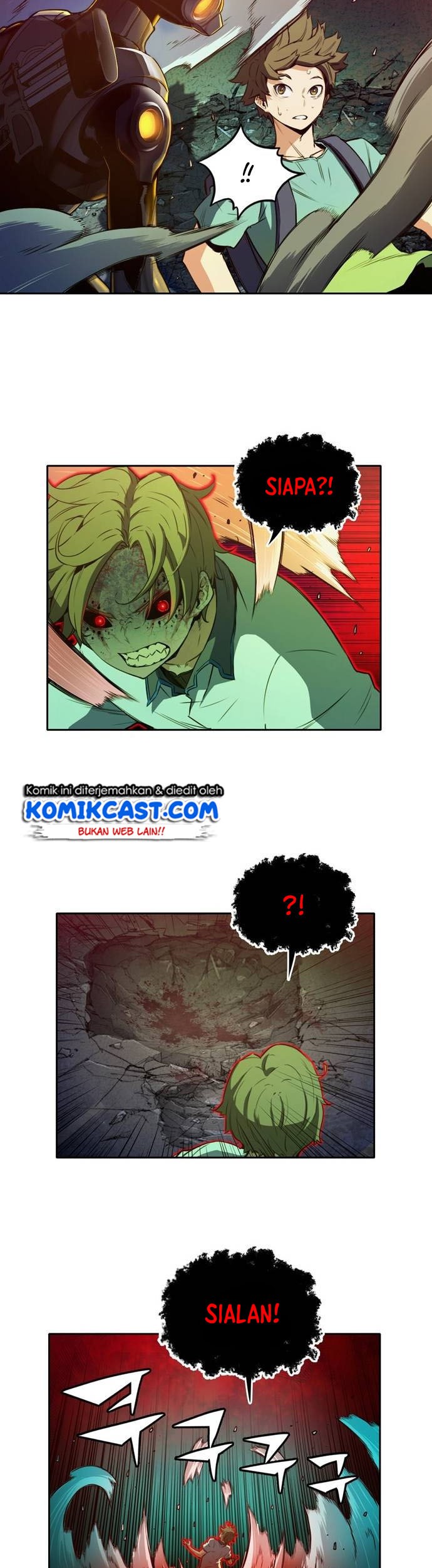 OOPARTS Chapter 19 Gambar 16