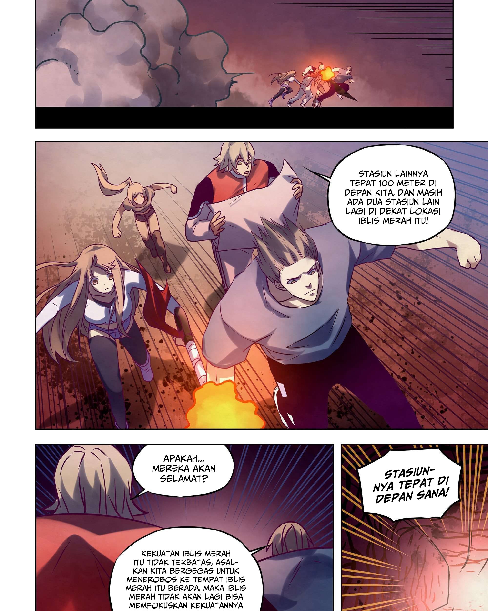 The Last Human Chapter 289 Gambar 24