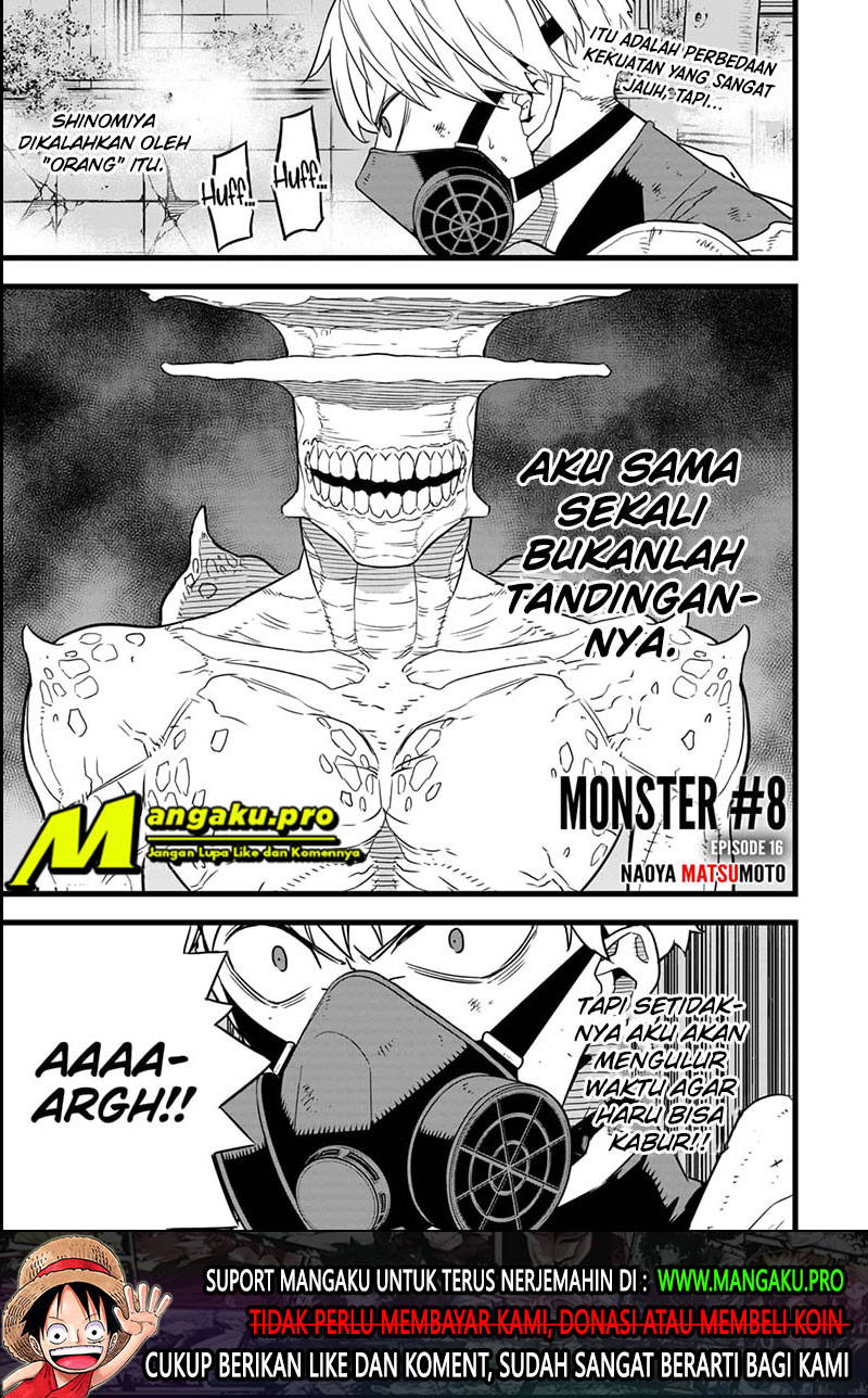 Baca Manga 8Kaijuu Chapter 16 Gambar 2