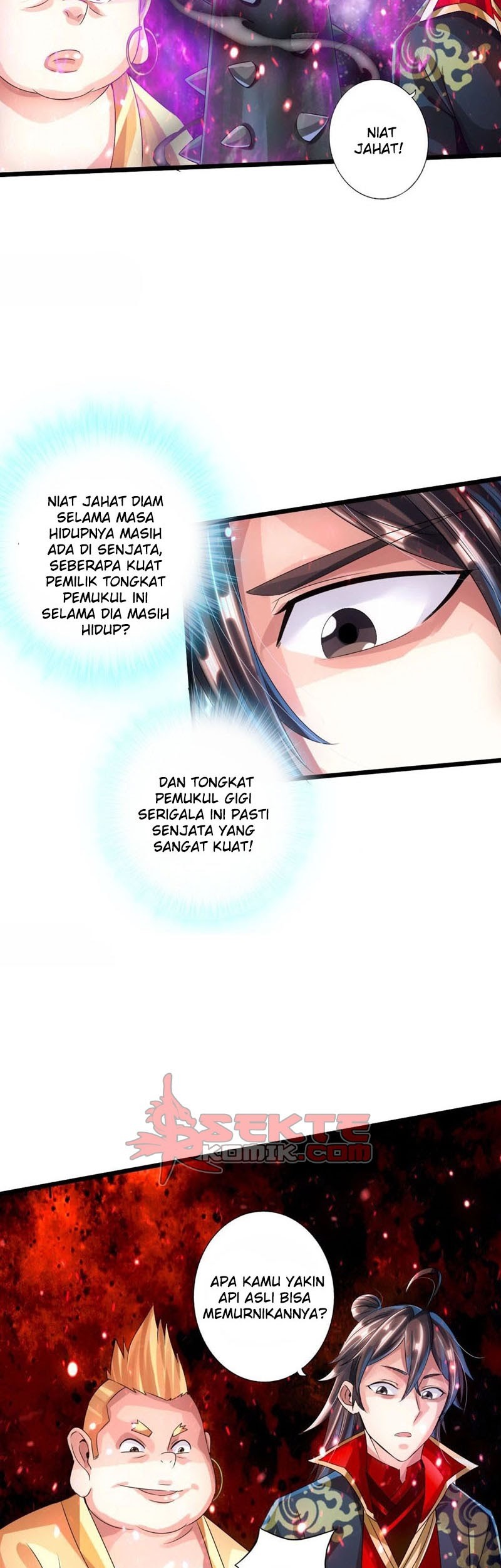 Xianwu Dizun Chapter 32 Gambar 20