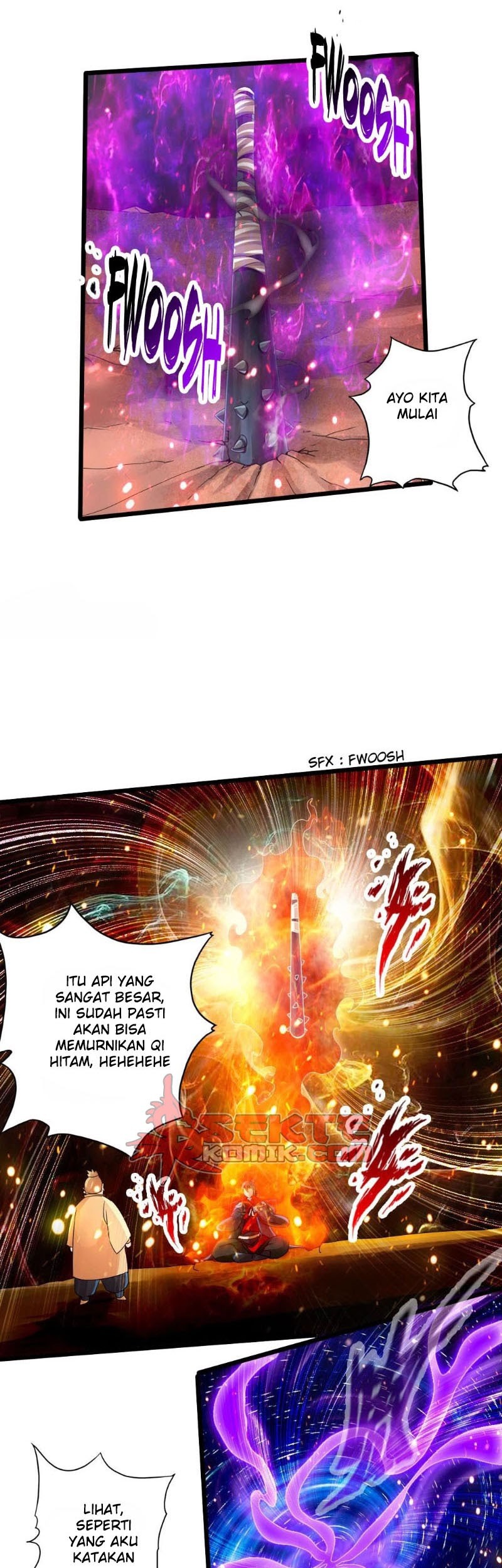 Xianwu Dizun Chapter 32 Gambar 22
