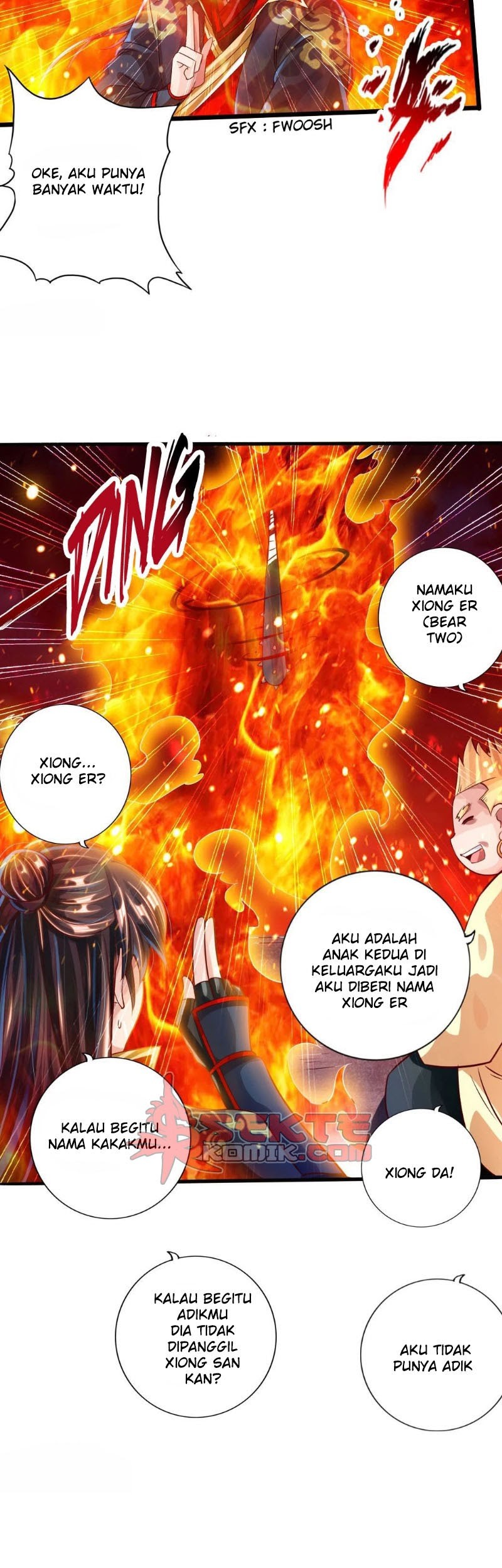 Xianwu Dizun Chapter 32 Gambar 24