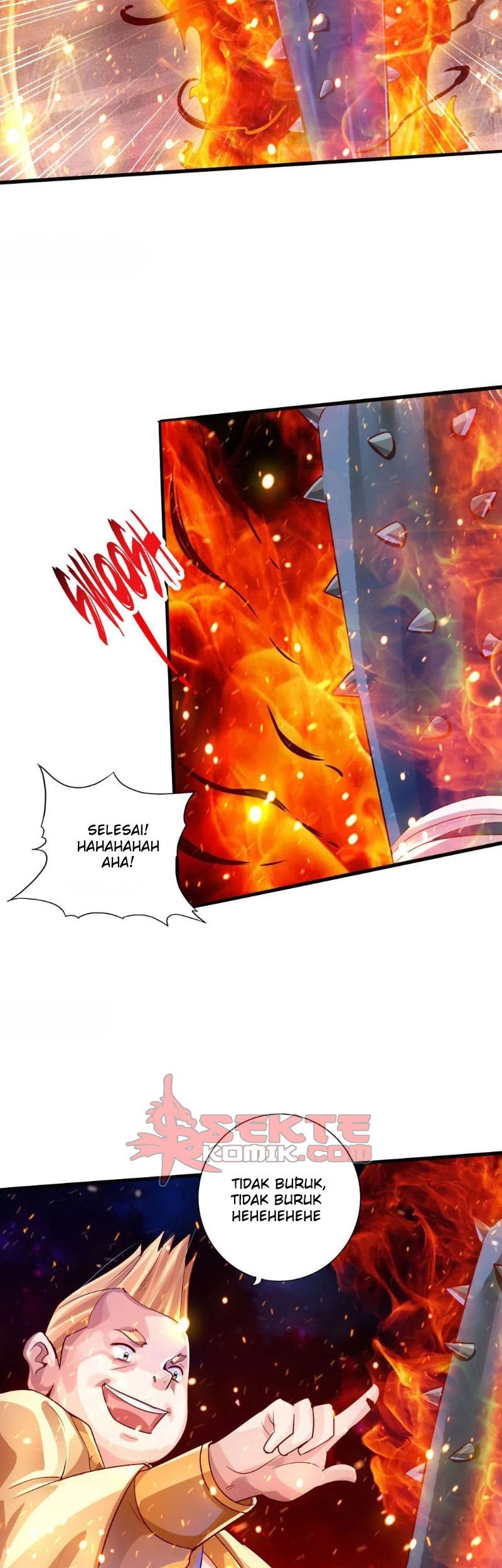 Xianwu Dizun Chapter 32 Gambar 26