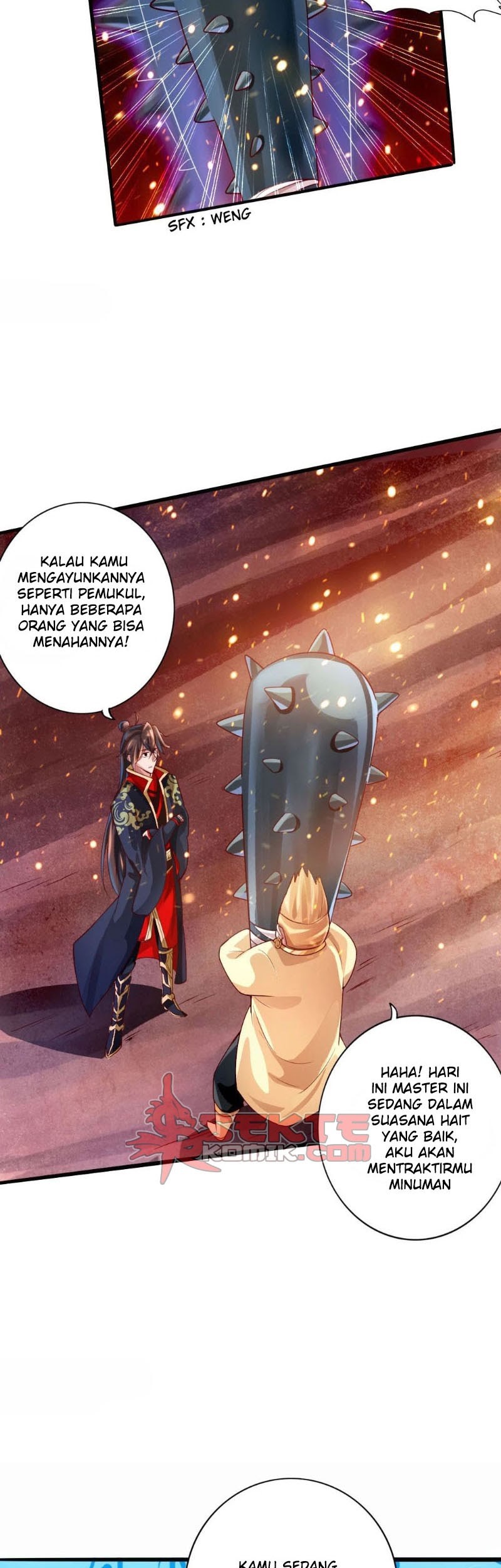 Xianwu Dizun Chapter 32 Gambar 28