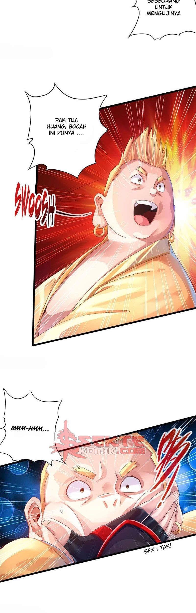 Xianwu Dizun Chapter 32 Gambar 6