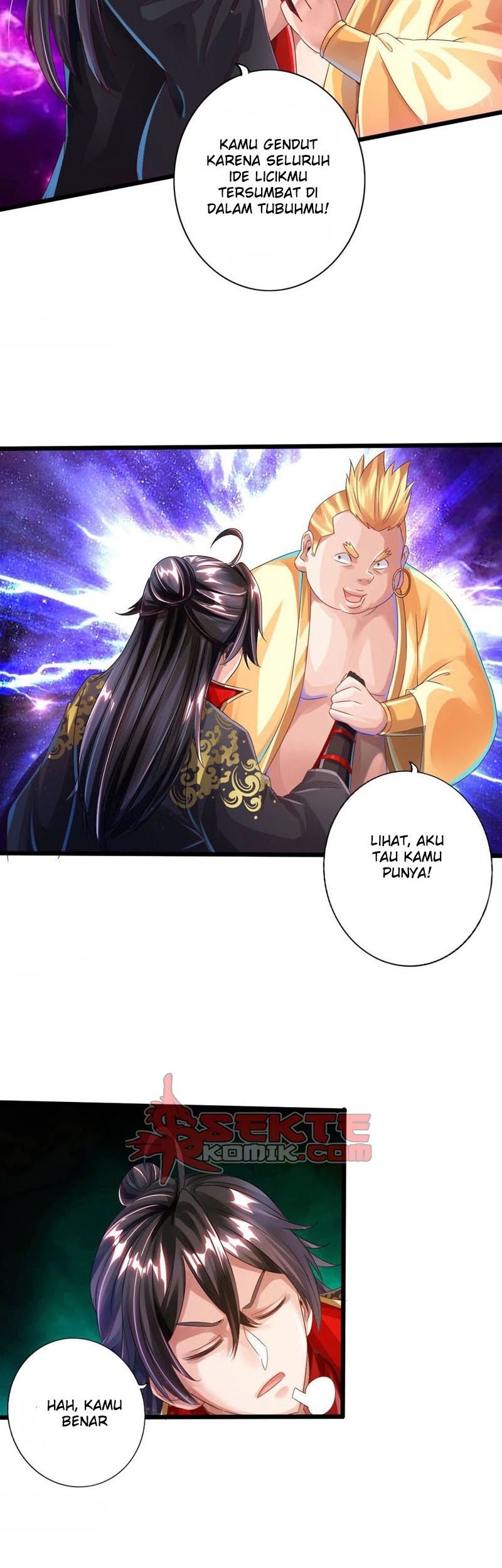 Xianwu Dizun Chapter 32 Gambar 8