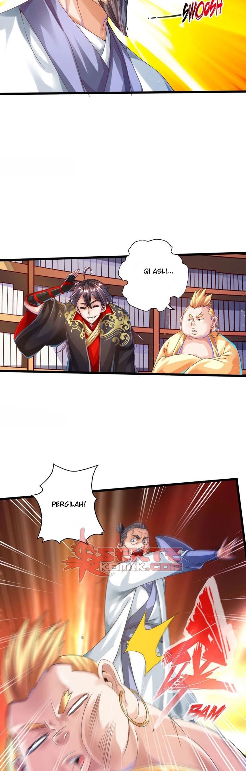 Xianwu Dizun Chapter 32 Gambar 12