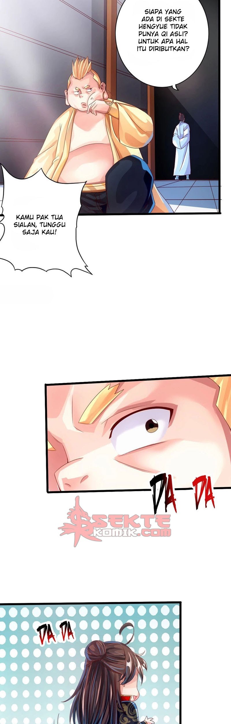 Xianwu Dizun Chapter 32 Gambar 14