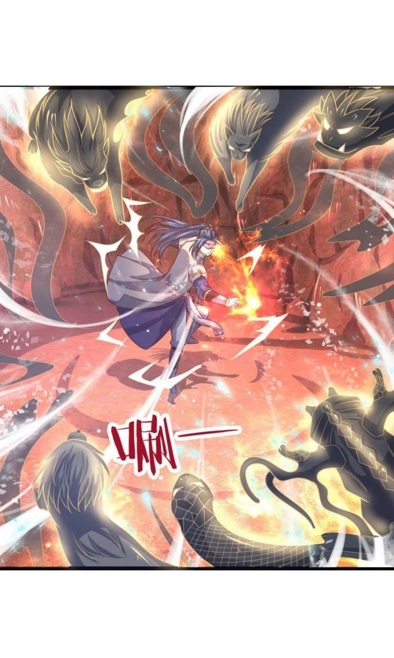 Shenwu Tianzun Chapter 140 Gambar 11