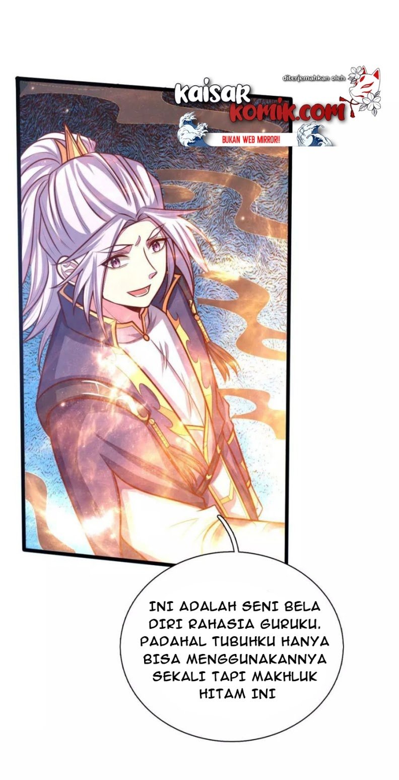 Shenwu Tianzun Chapter 140 Gambar 12