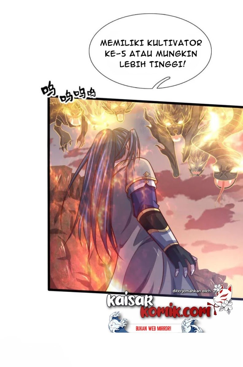 Shenwu Tianzun Chapter 140 Gambar 13