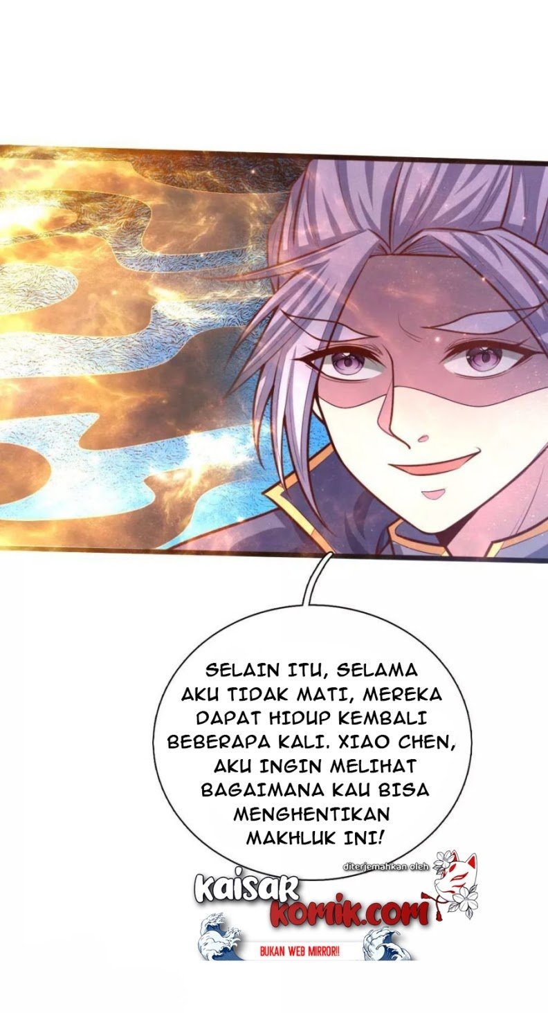 Shenwu Tianzun Chapter 140 Gambar 14