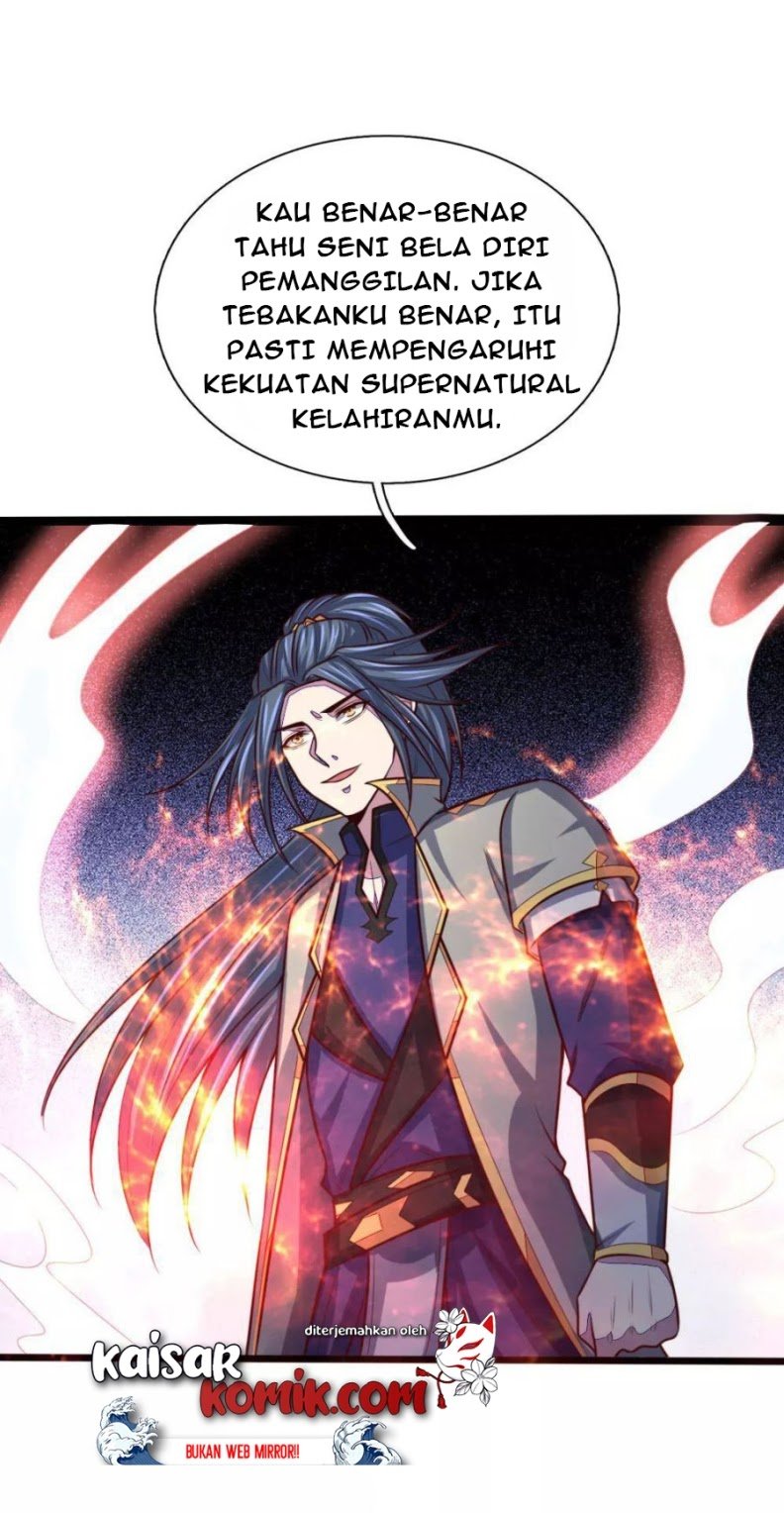 Shenwu Tianzun Chapter 140 Gambar 15