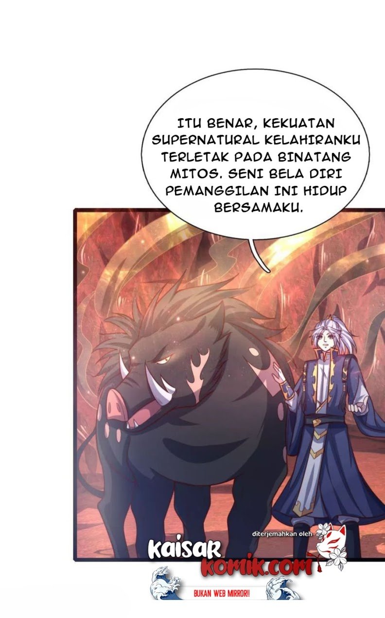 Shenwu Tianzun Chapter 140 Gambar 16