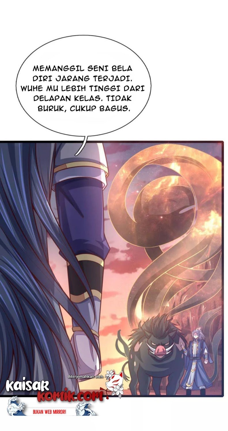 Shenwu Tianzun Chapter 140 Gambar 17