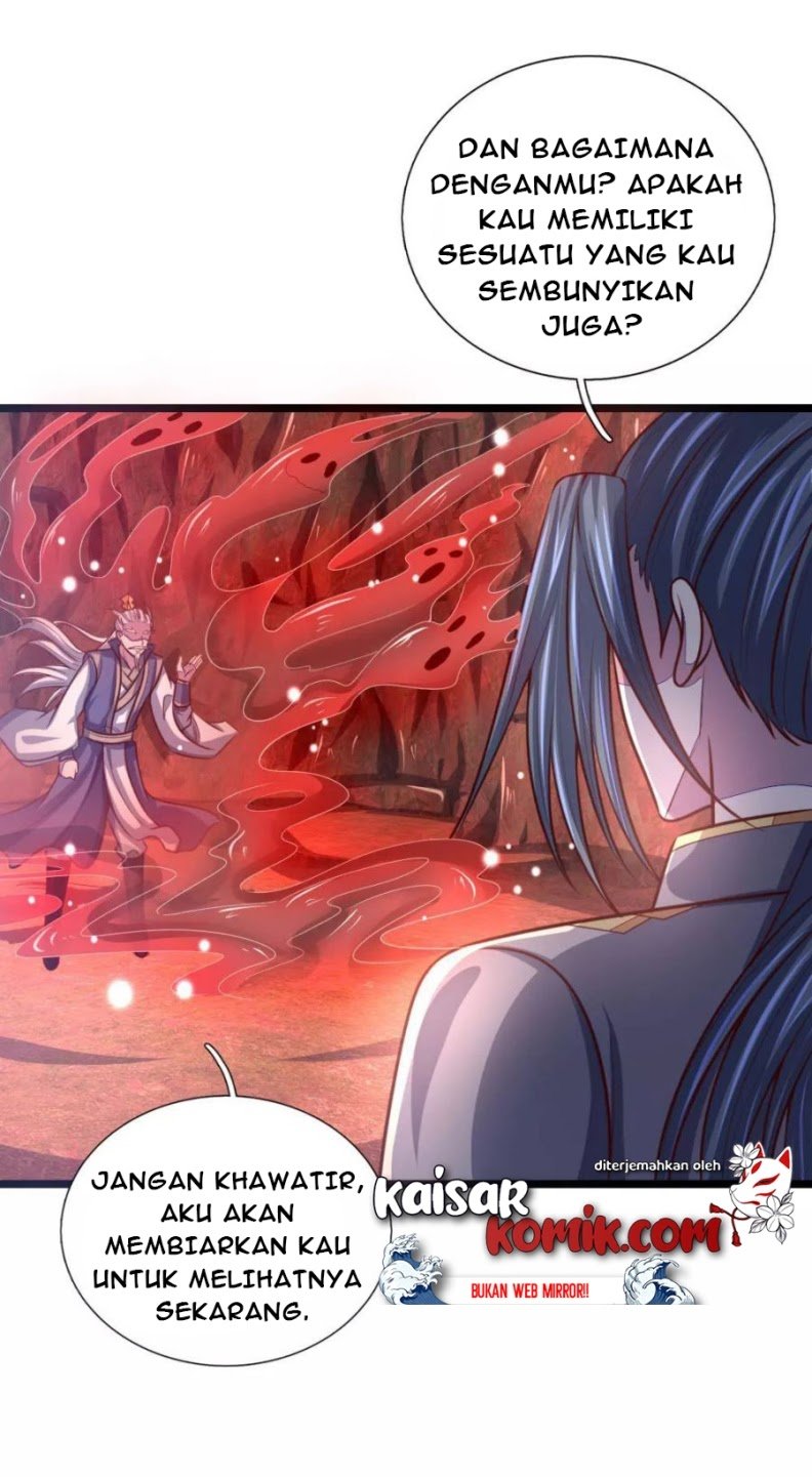 Shenwu Tianzun Chapter 140 Gambar 18