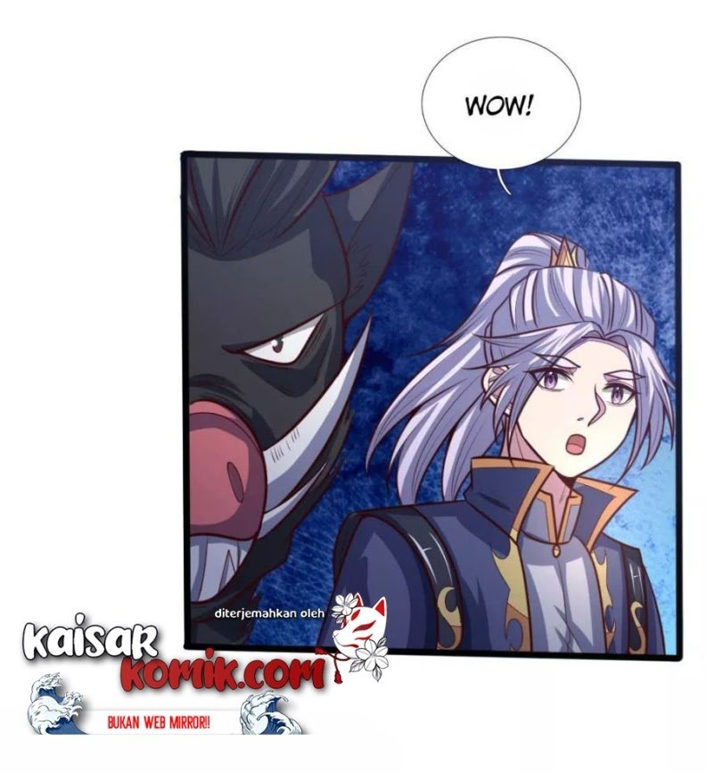 Shenwu Tianzun Chapter 140 Gambar 20
