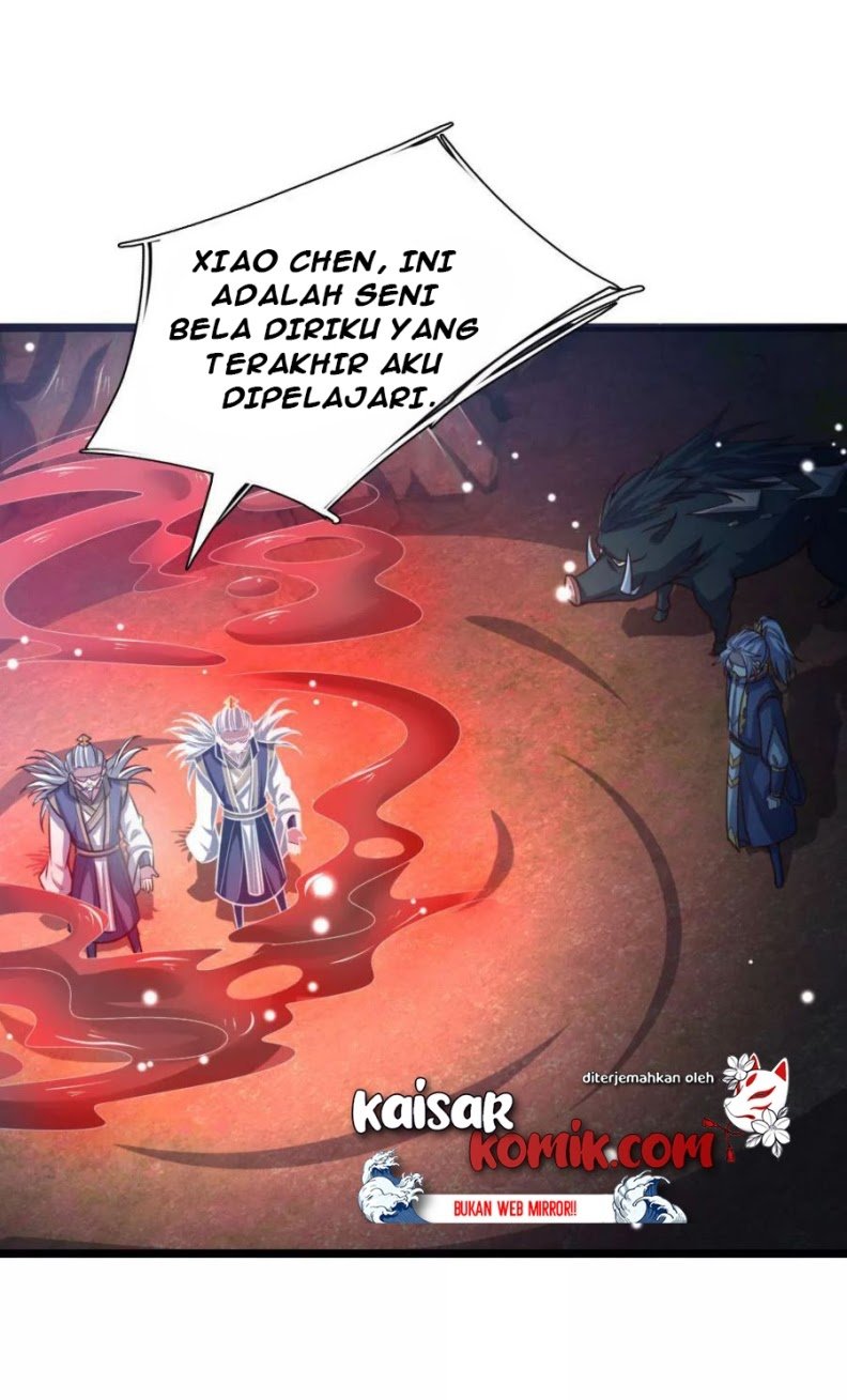 Shenwu Tianzun Chapter 140 Gambar 21