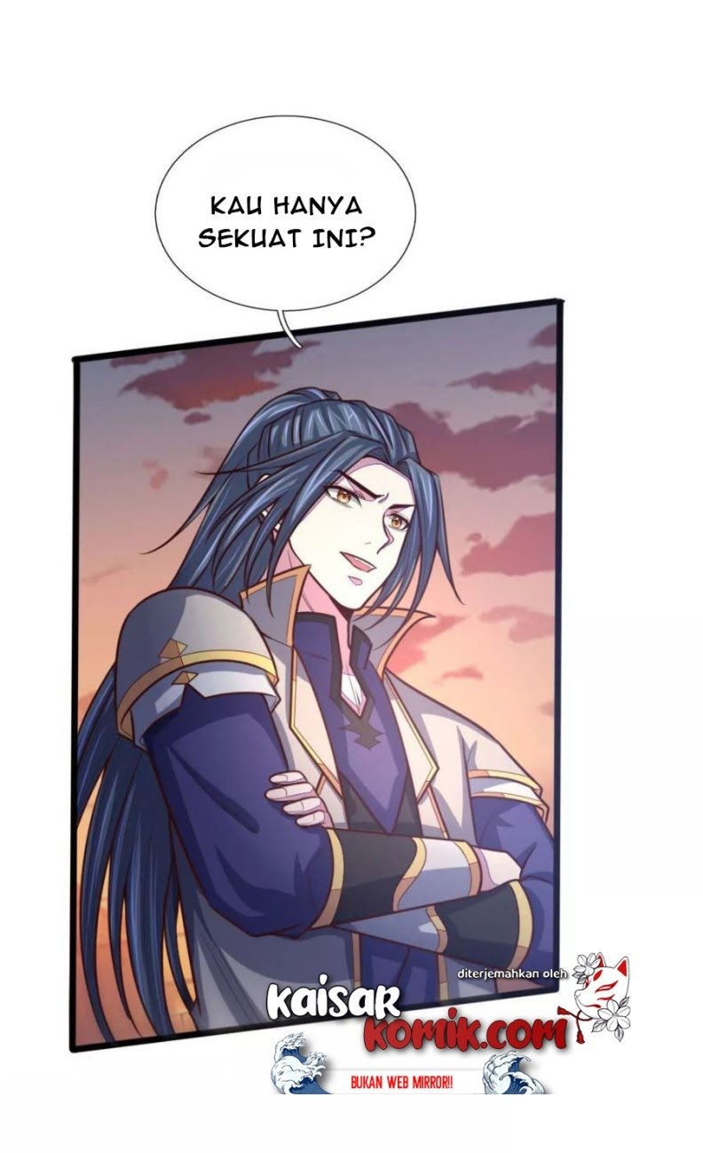 Shenwu Tianzun Chapter 140 Gambar 3