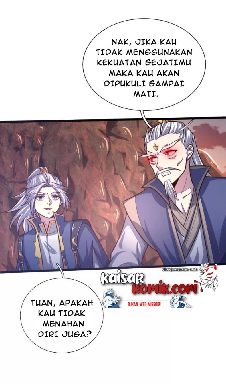 Shenwu Tianzun Chapter 140 Gambar 4
