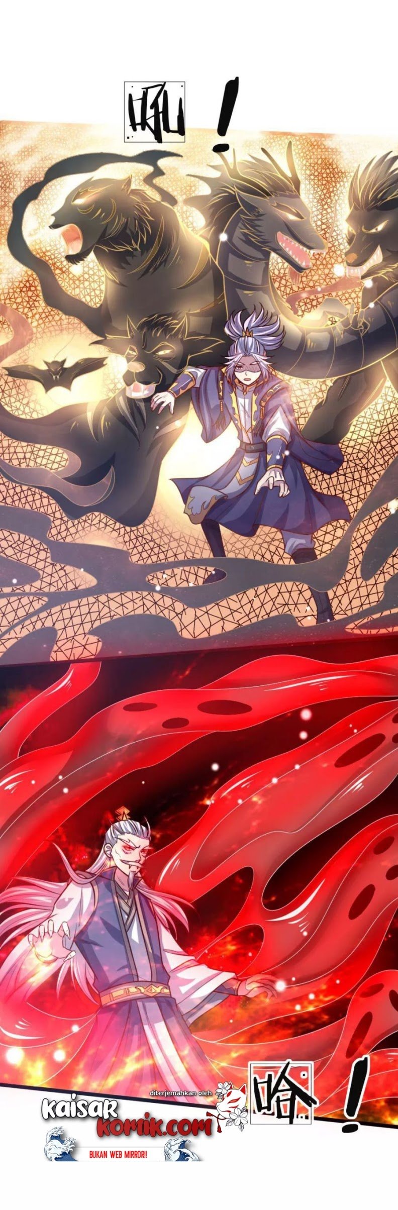 Shenwu Tianzun Chapter 140 Gambar 6
