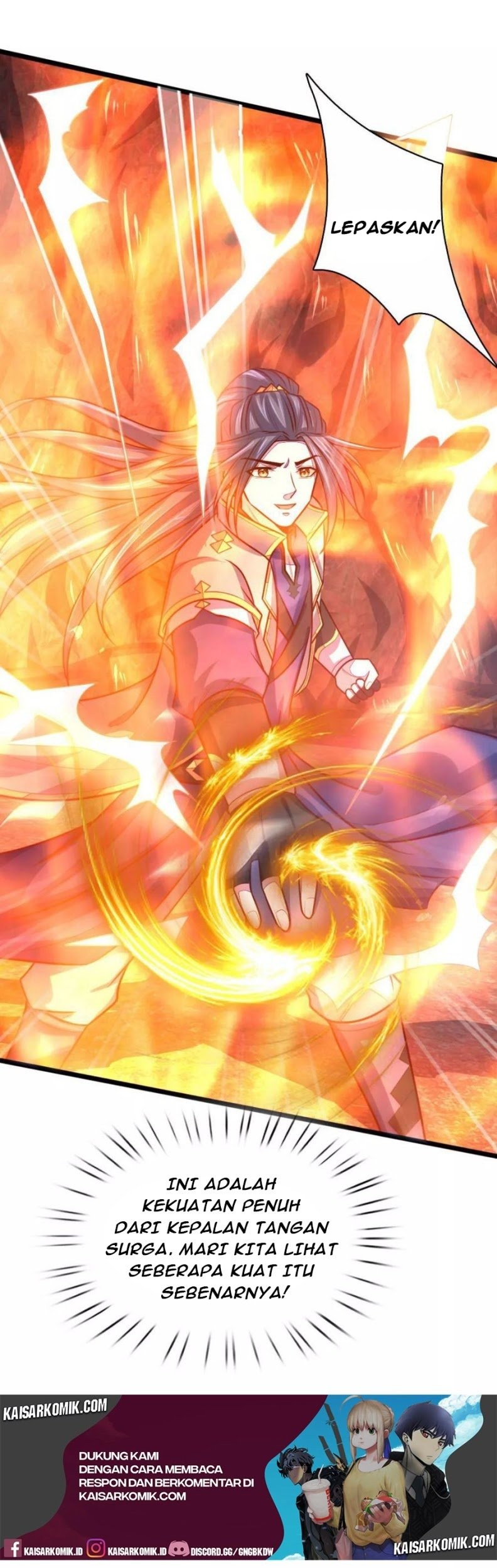 Shenwu Tianzun Chapter 140 Gambar 8