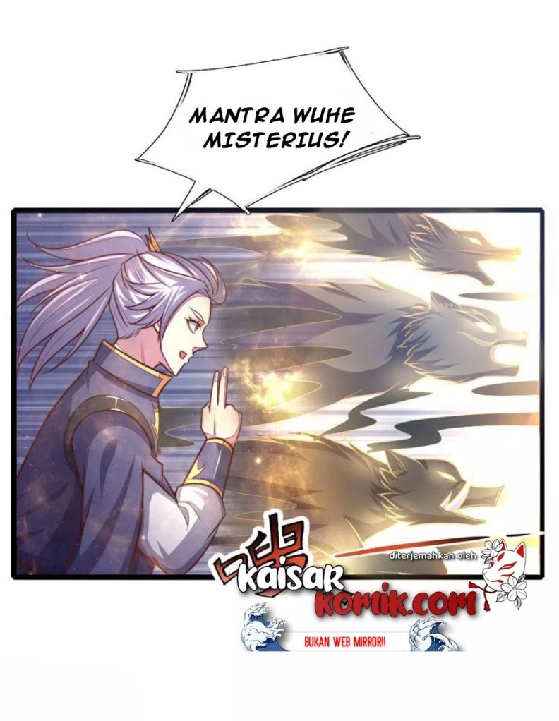 Shenwu Tianzun Chapter 140 Gambar 10
