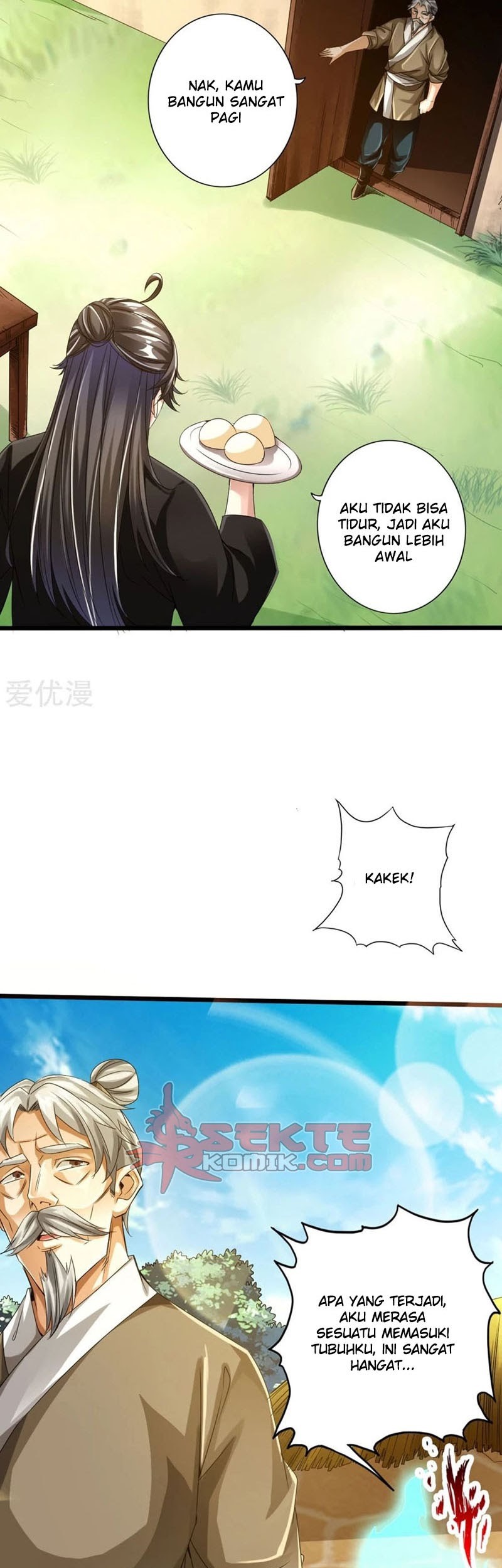 Xianwu Dizun Chapter 31 Gambar 4