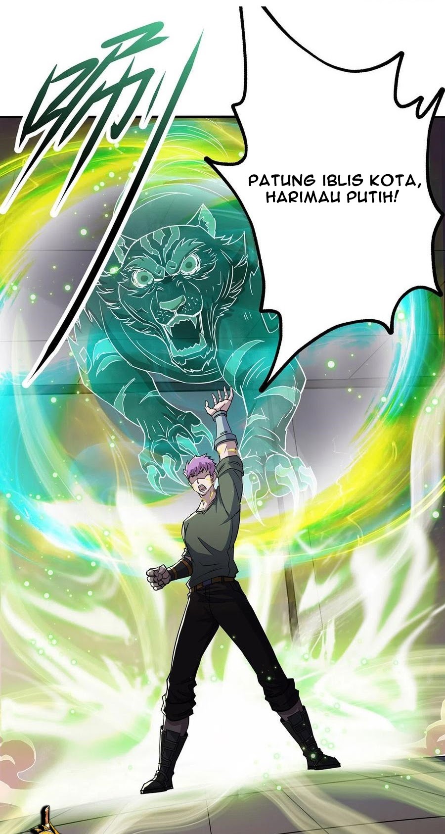 The Hunter Chapter 242 Gambar 20