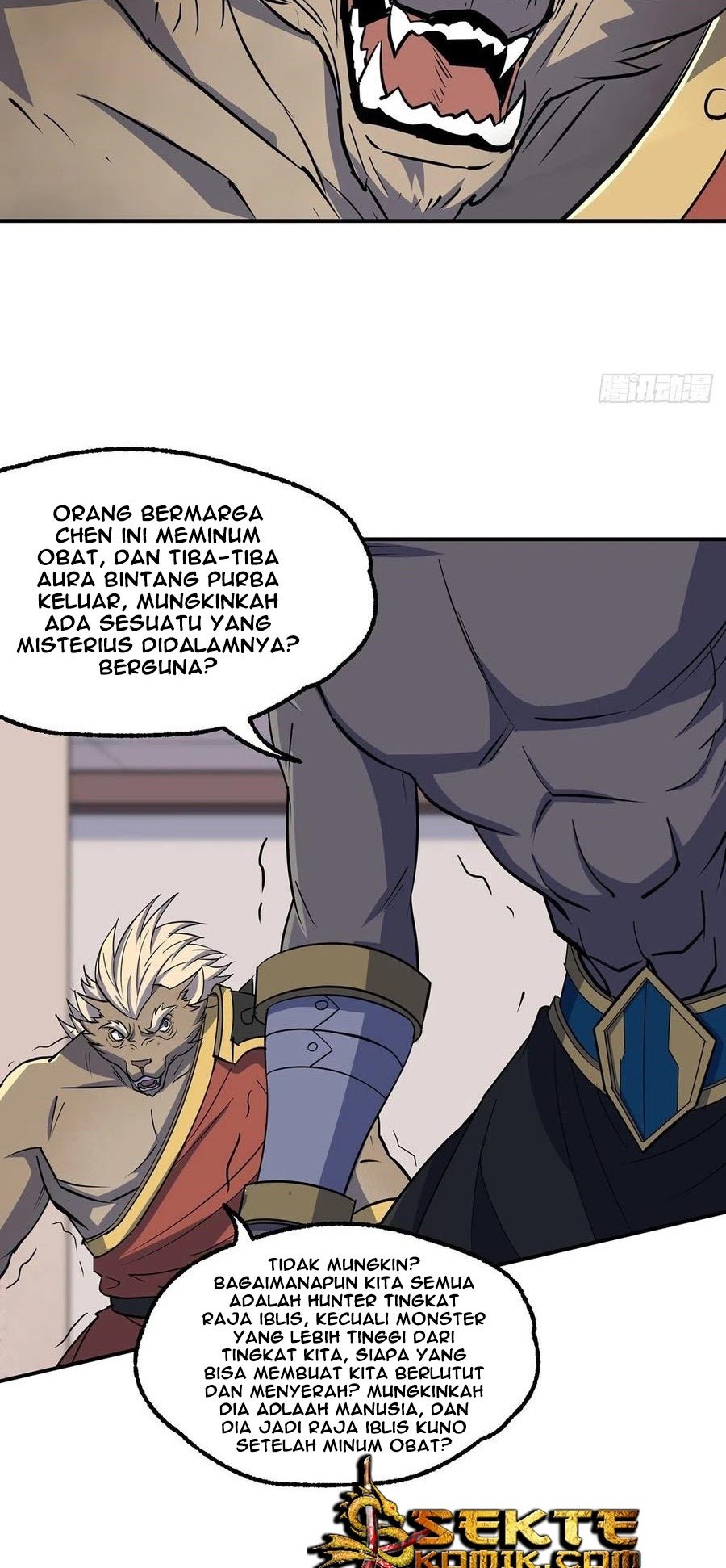The Hunter Chapter 242 Gambar 8