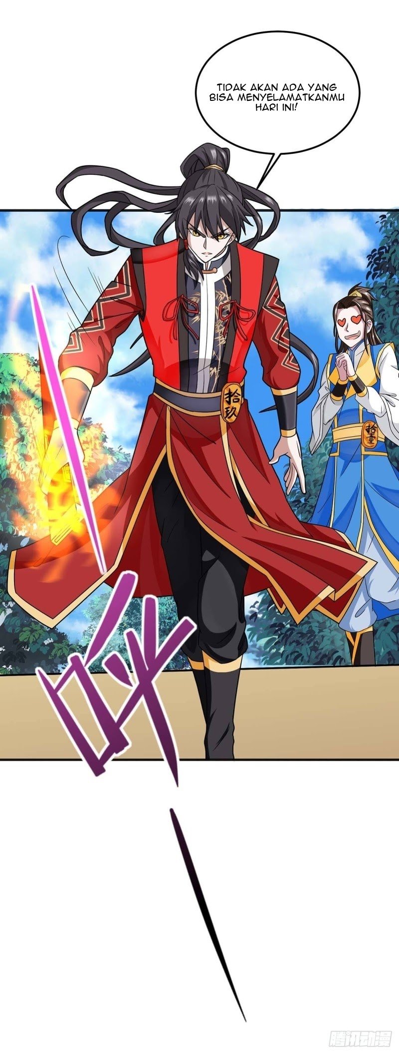 Return of Xiandi Chapter 110 Gambar 13