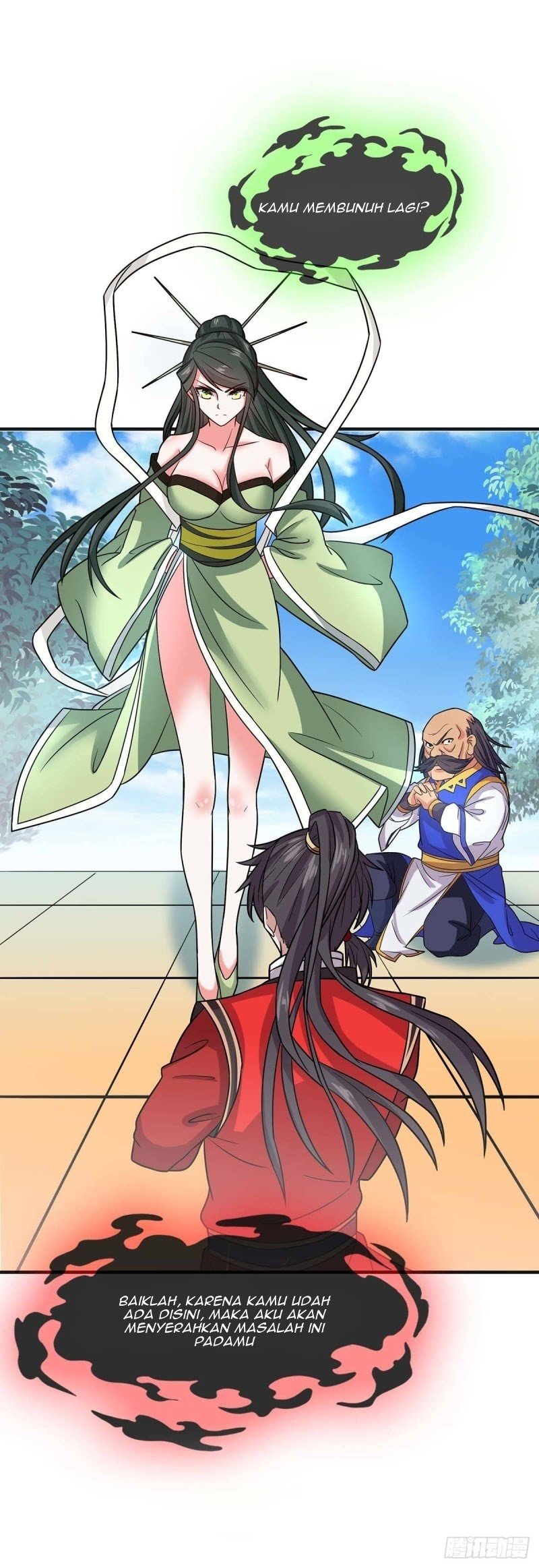 Return of Xiandi Chapter 110 Gambar 18