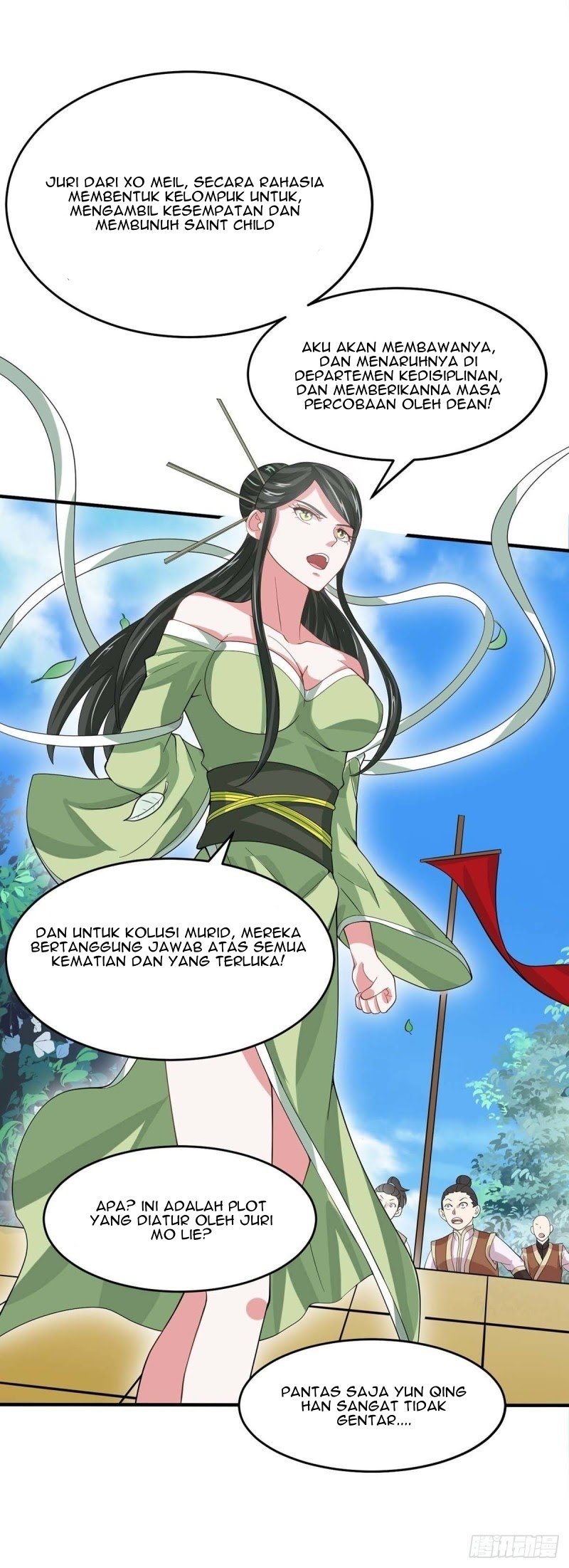 Return of Xiandi Chapter 110 Gambar 24