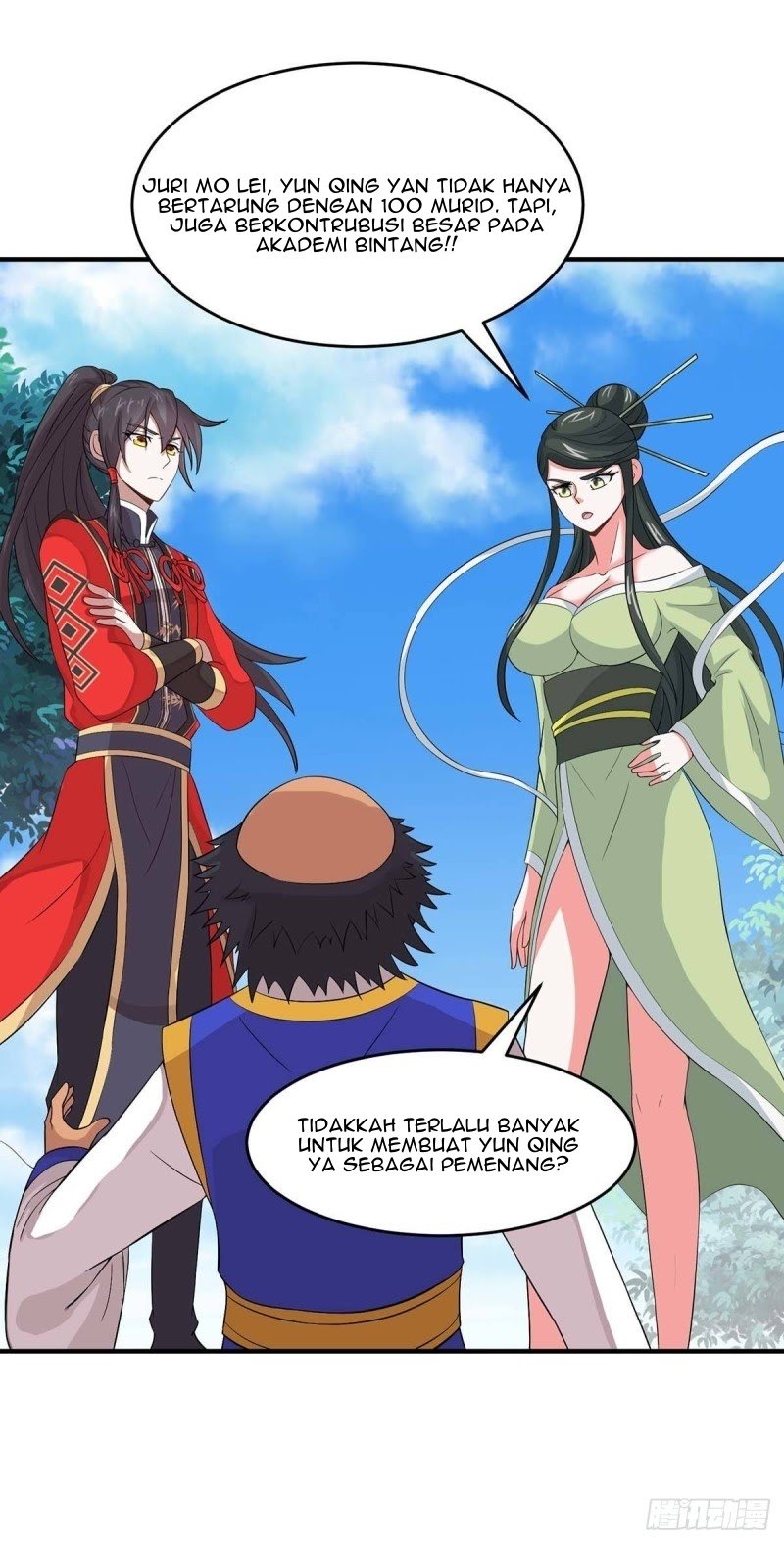 Return of Xiandi Chapter 110 Gambar 25