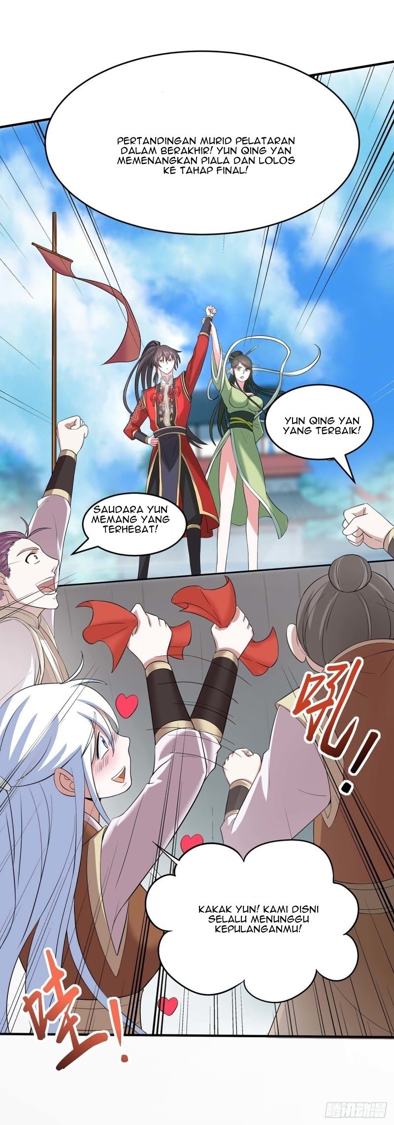 Return of Xiandi Chapter 110 Gambar 28