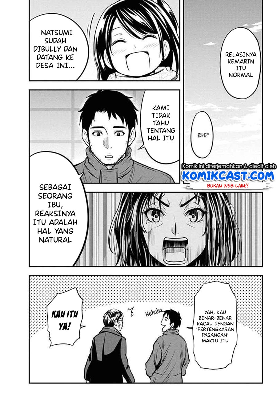 Orenchi ni Kita Onna Kishi to: Inakagurashi suru Koto ni Natta Ken Chapter 53 Gambar 10